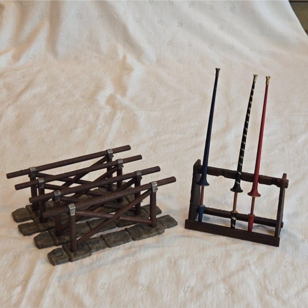 Schleich Wooden Fencing and Jousting Set #40194